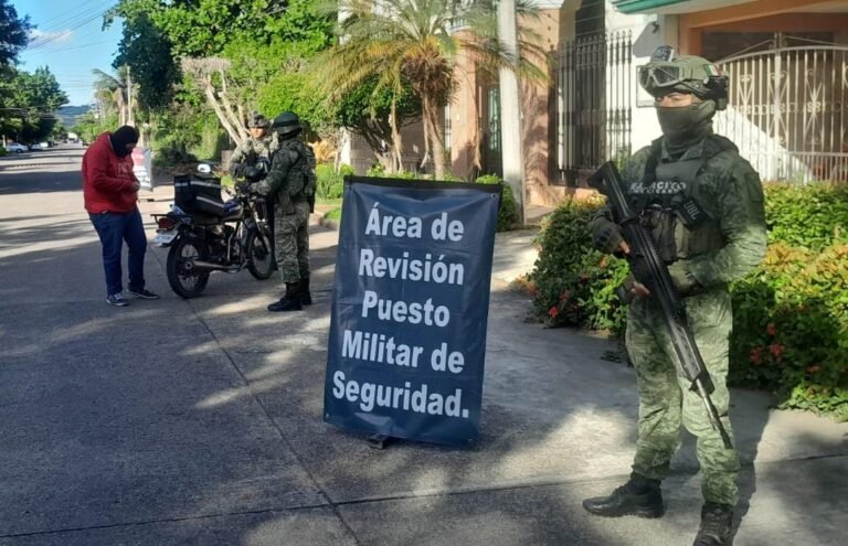 Guardia Nacional y Ejército Mexicano apoyan a las autoridades para fortalecer la seguridad en Veracruz