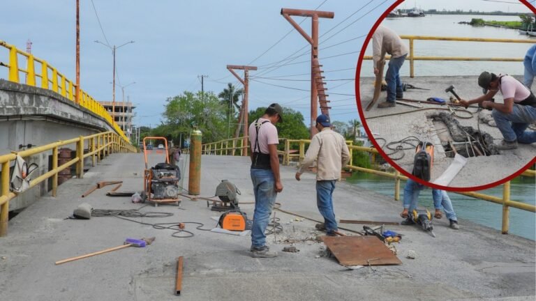 Se rehabilitara el puente Tampamachoco