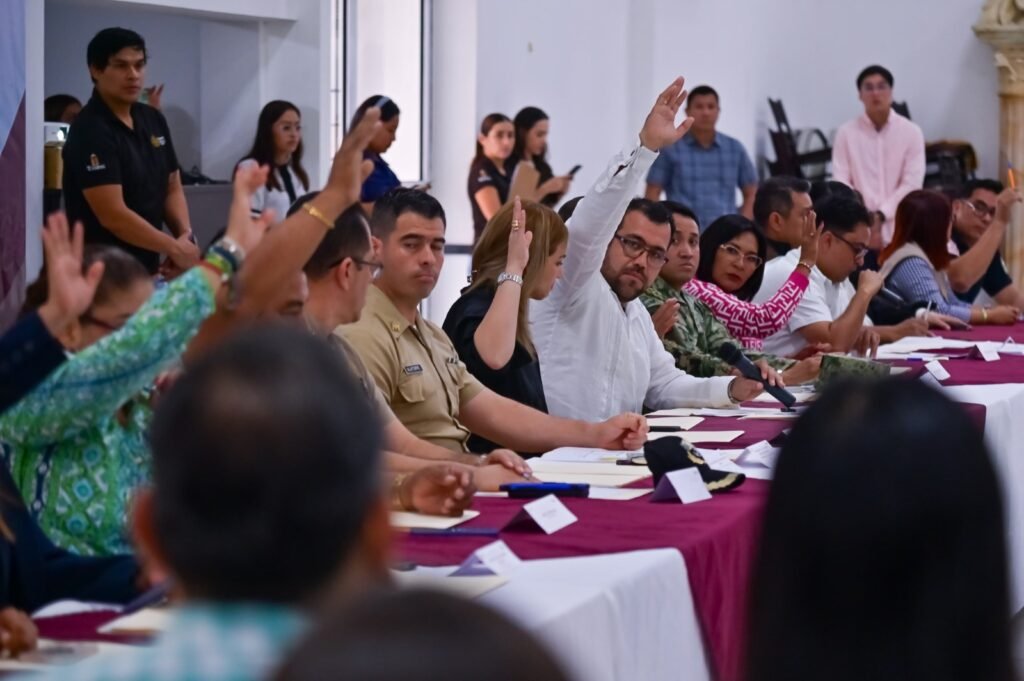 Sesionó el Consejo Municipal de Protección Civil de Tuxpan y se mantiene en alerta permanente por la temporada invernal