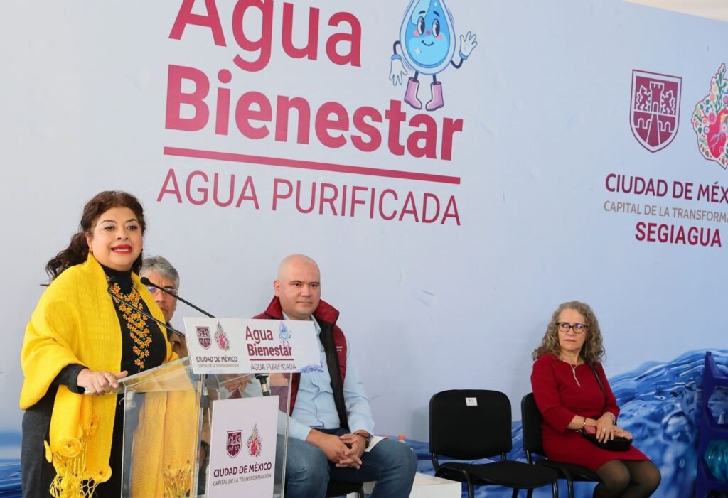 Agua Bienestar: garrafones a solo 5 pesos en la CDMX a partir de 2025