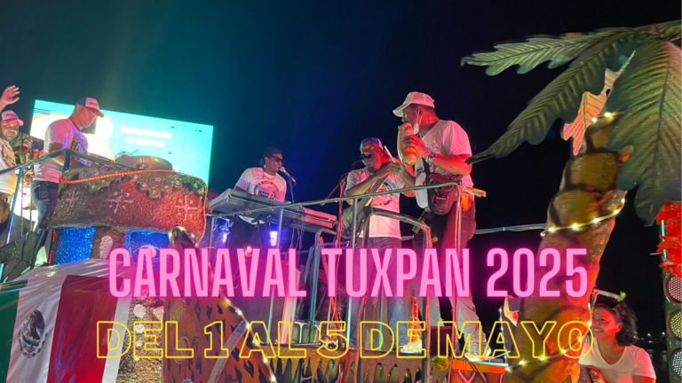 Carnaval Tuxpan 2025