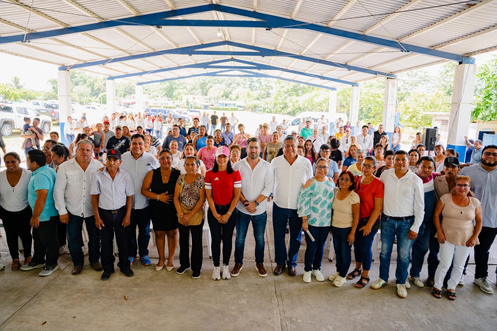 Las comunidades y colonias serán prioridad en el próximo gobierno de Daniel Cortina