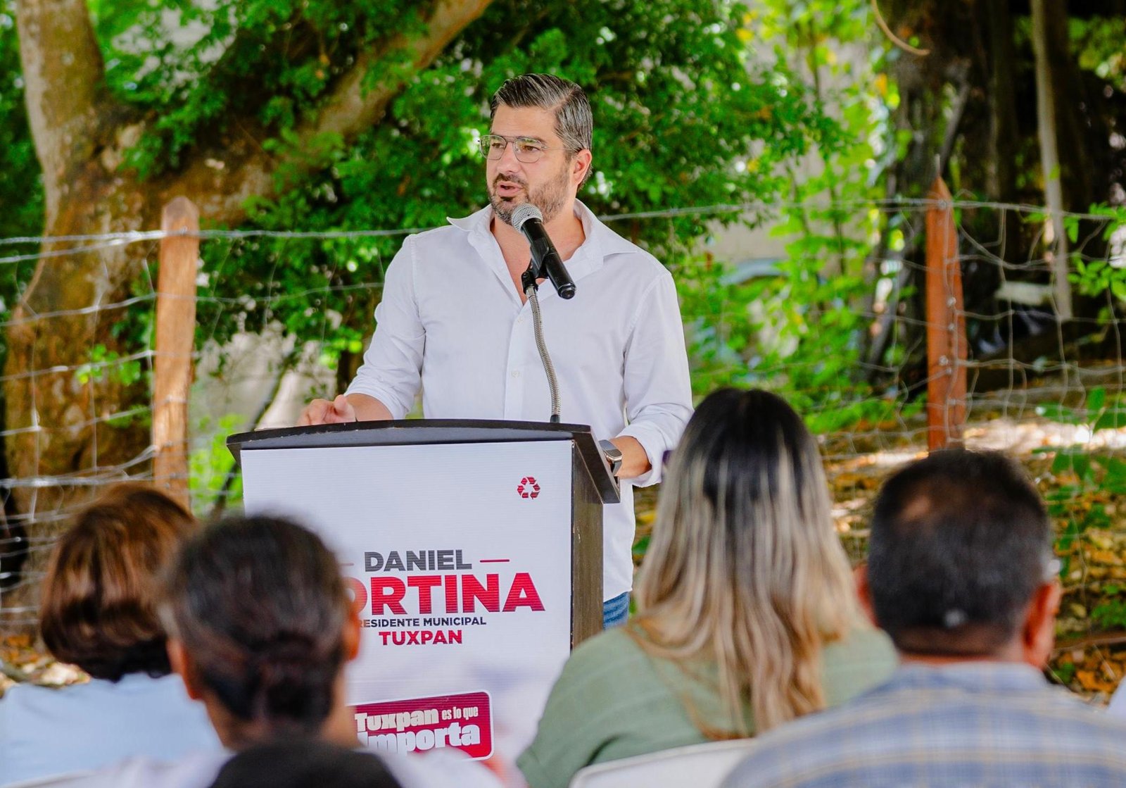 Las comunidades y colonias serán prioridad en el próximo gobierno de Daniel Cortina