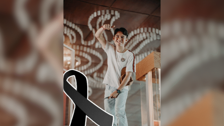 JOVEN PIERDE LA VIDA EN ACCIDENTE TRAS ENTREGAR AYUDA A DAMNIFICADOS